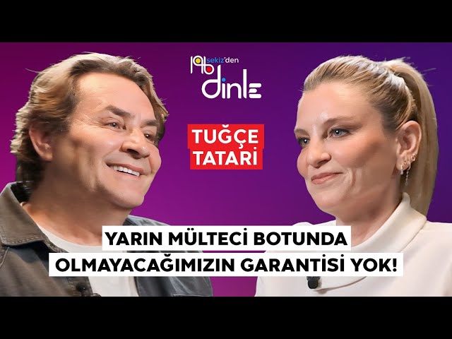 TUĞÇE TATARİ "TELEVİZYONDAKİ ERKEKLERİN KAHVEHANE MUHABBETİNE TAHAMMÜL EDEMİYORUM!"