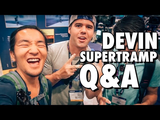 DevinSupertramp Top 3 Questions For Filmmakers!!