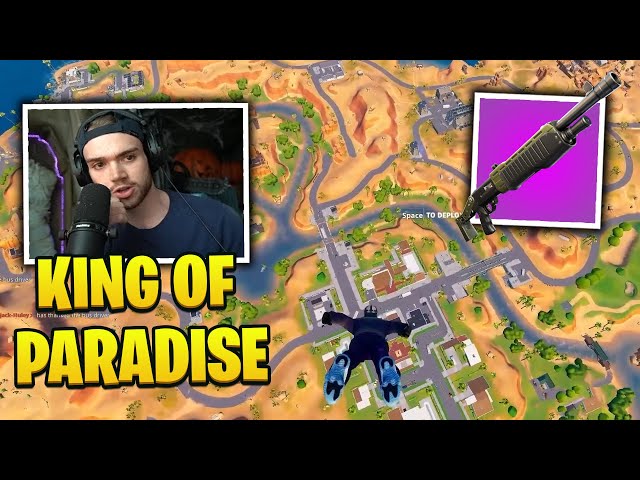 Mongraal PROVES He Is The KING of Paradise Palms in Fortnite OG Season 2