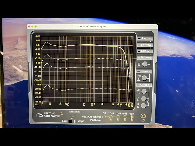 Audio Calibration Tutorial & Tape Frequency Response Test using T-100 Analyzer