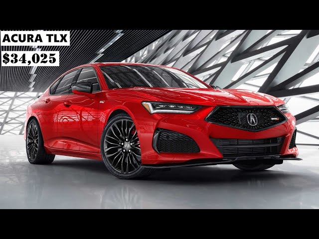 2020-21 Acura TLX | $34,025 Compact Executive Sedan | Exterior, Interior , OUT LOOKS 😍😲