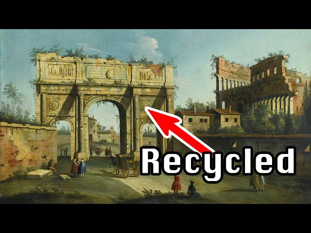 Recycling in Ancient Rome ♻️