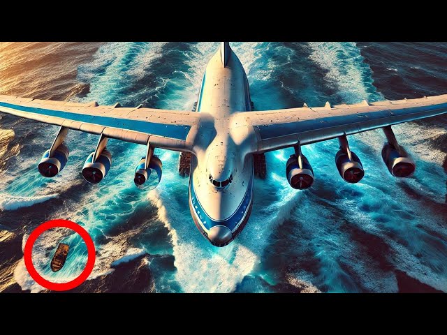 The Biggest Aircrafts on Earth is Bigger Than Your Imagination