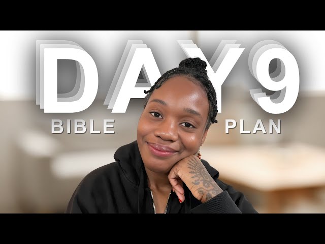 I'm Reading the ENTIRE Bible in 1 Year Day by Day!