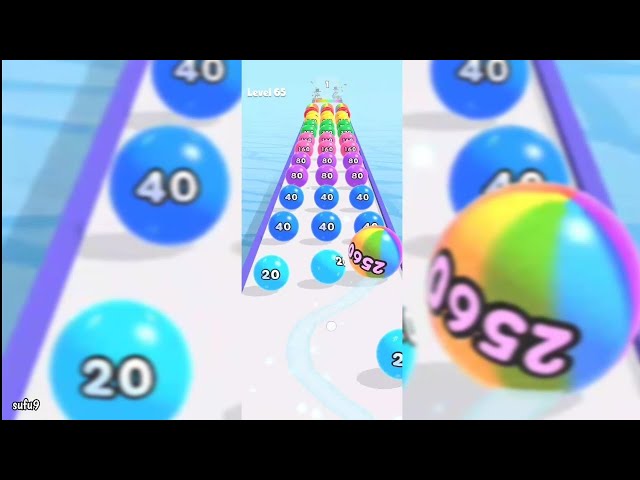 Ball Master 2048: Ball Run 3D | all levels | android gameplay | part 11