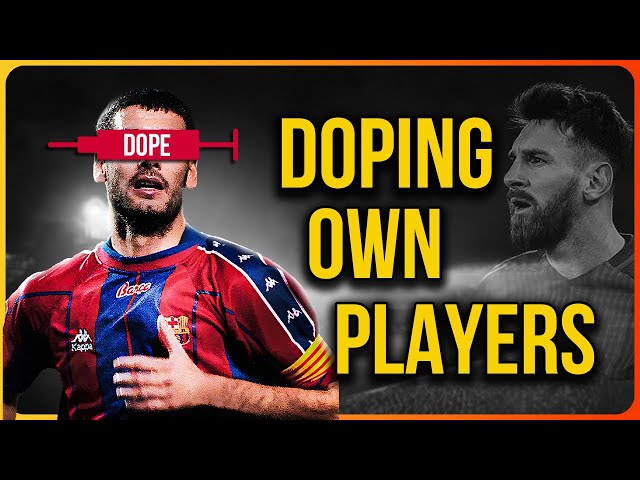 The Dark Past of Doping In Football