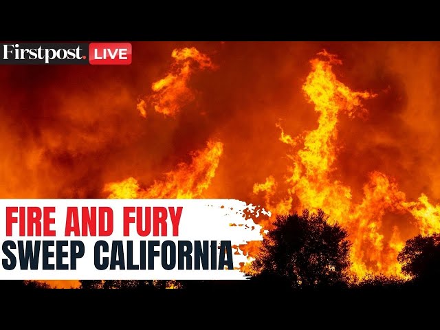 California Fires LIVE: New 'Hughes Fire' Wreaks Havoc in Los Angeles | Wildfire in California |N18 G