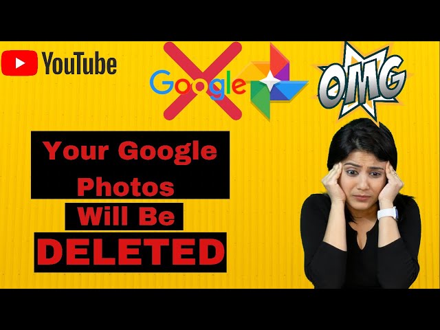 Google is Deleting Your Photos!!!😧😧