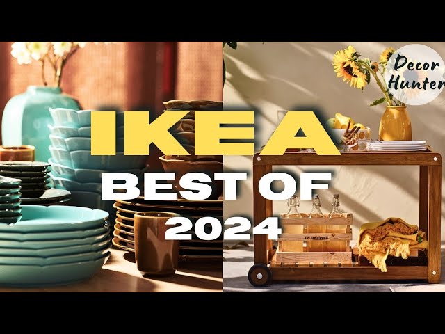 Best IKEA Collections of 2024 | IKEA Store Tours Compilation | IKEA Shop With Me 2024