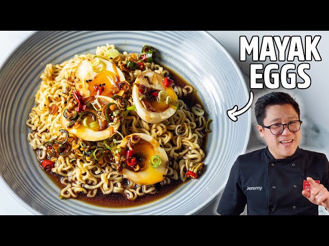 Korean Marinated Eggs: Tasty Mayak Eggs Recipe