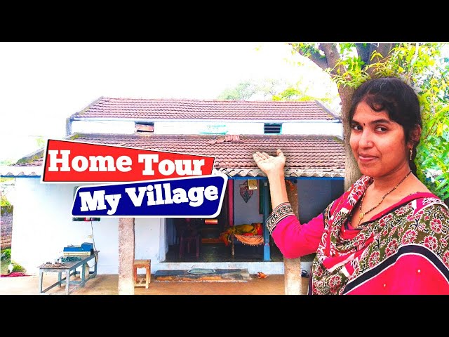 Village Home Tour 2020 || Home tour telugu || My village lifestyle vlog