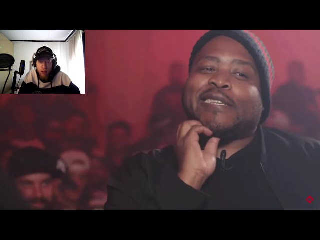 KOTD   Rap Battle   The Saurus vs Stogie T {Tumi) | Reaction