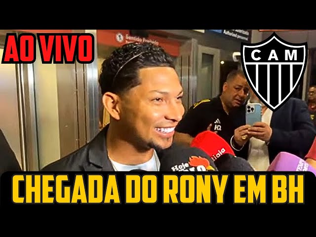 🔴 CHEGADA DO RONY AO VIVO EM CONFINS 🎙 ENTREVISTA