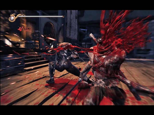 The Ninja Gaiden 2 Black - First 18 minutes walkthrough