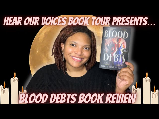 🩸Blood Debts by: Terry J. Benton-Walker | Book Review | Hear Our Voices Book Tour | December 2022