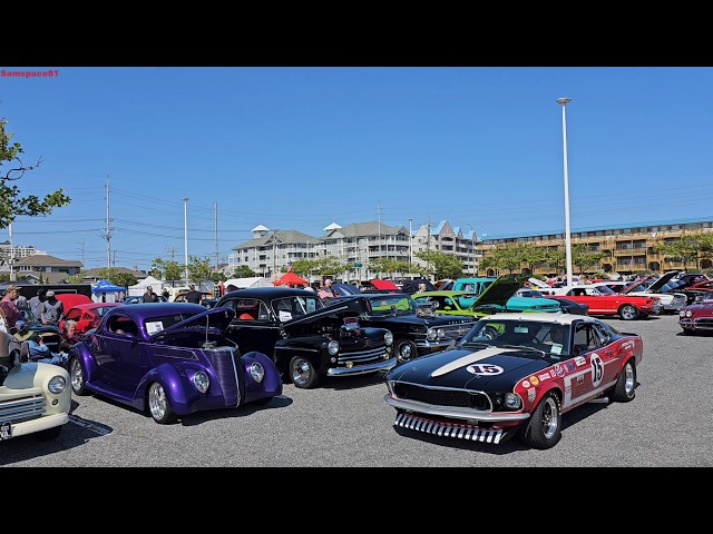 Ocean City Cruisin 2023 continues {Maryland USA} classic cars hot rods old trucks street rods