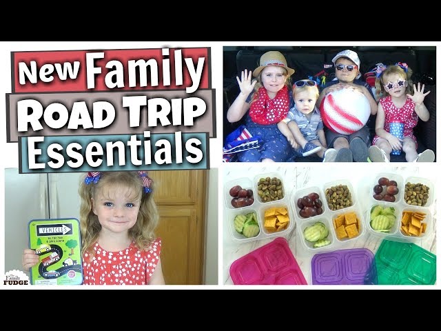 ROAD TRIP ESSENTIALS 2018 || Road Trip Survival HACKS for MOMS || Traveling with kids