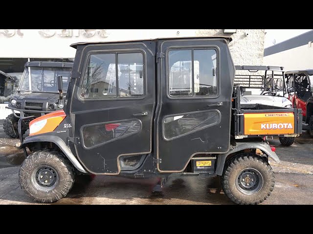 2018 Kubota RTV-X1140 Kubota - Used Side x Side For Sale - Milwaukee, WI