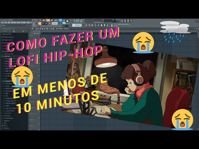 Como fazer Lofi Hip-Hop no FL Studio em menos de 10 minutos