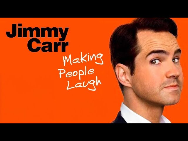 Jimmy Carr: Making People Laugh (2010) - FULL LIVE SHOW