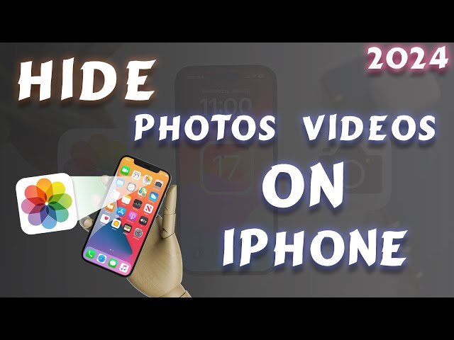 How to Hide Photos on iPhone | 2024 | SL Teka | Sri Lanka