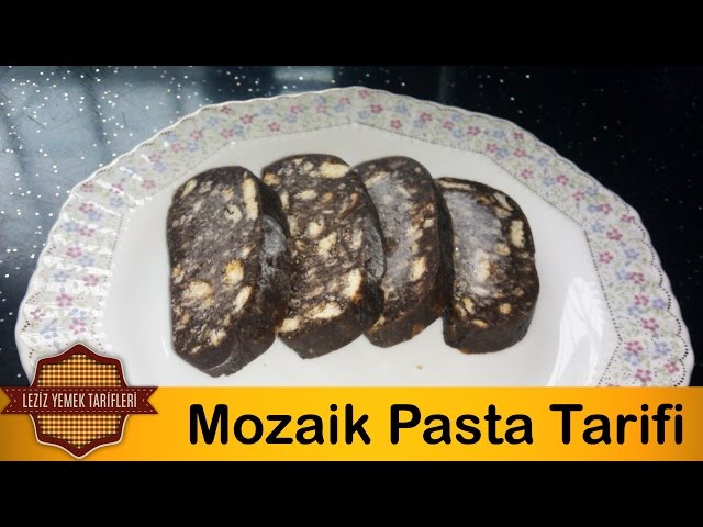 Mozaik Pasta Tarifi