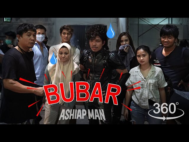 Sedih 😢😭 . ASHIAPMAN Shooting Dibubarkan (360 video)