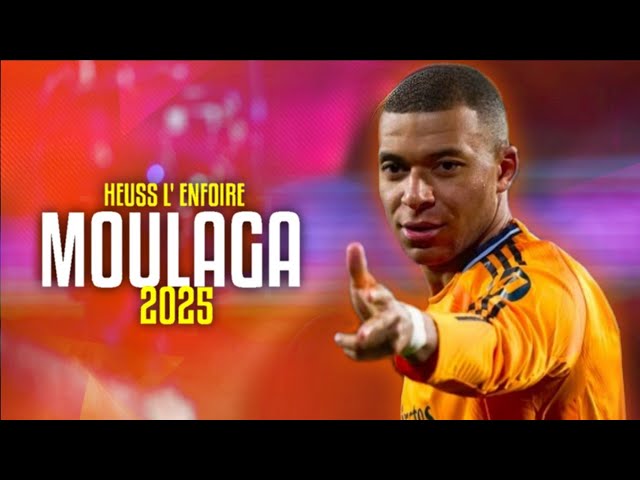 Kylian Mbappé ▶ MOULAGA - Speed up ( Heuss L' Enfoire ) - Skills & Goals | HD 2025