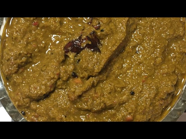 How to make ondelaga gojju | Ondelaga chutney | ಒಂದೆಲಗ ಗೊಜ್ಜು