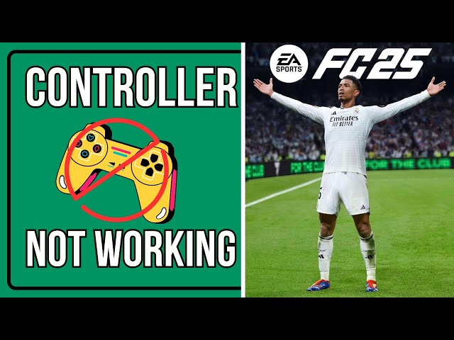 How To Fix EA Sports FC 25 Controller Not Working On PC | FC 25 Controller Bug FIX! 🎮