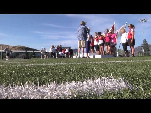 Oldest athletes honoured at BC Seniors Games