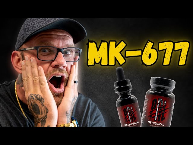 What You NEED To Know About MK-677 (Ibutamoren) | Growth Hormone Stimulation