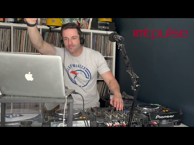 The Digital Groove with Niall Redmond 4th July 2022 - Broadcast RTE Pulse