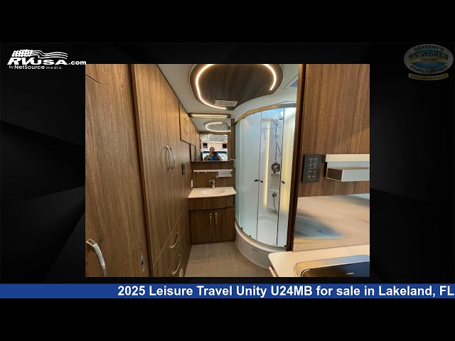 Stunning 2025 Leisure Travel Unity Class B RV For Sale in Lakeland, FL | RVUSA.com