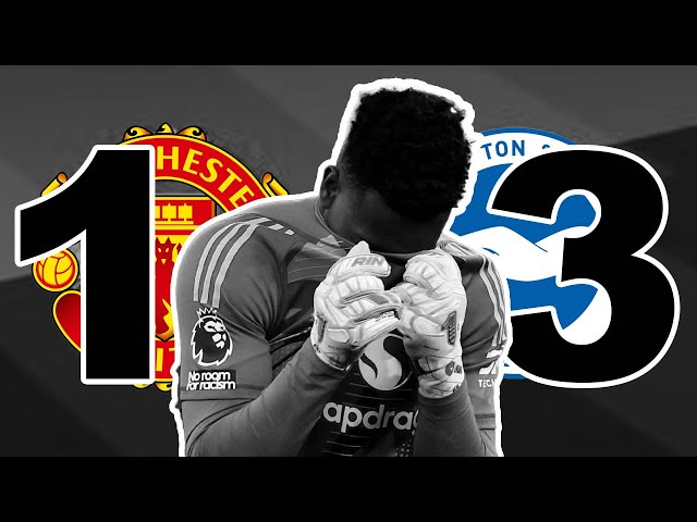 THE WORST TEAM IN OUR HISTORY | Manchester United 1-3 Brighton | EPL Match Review