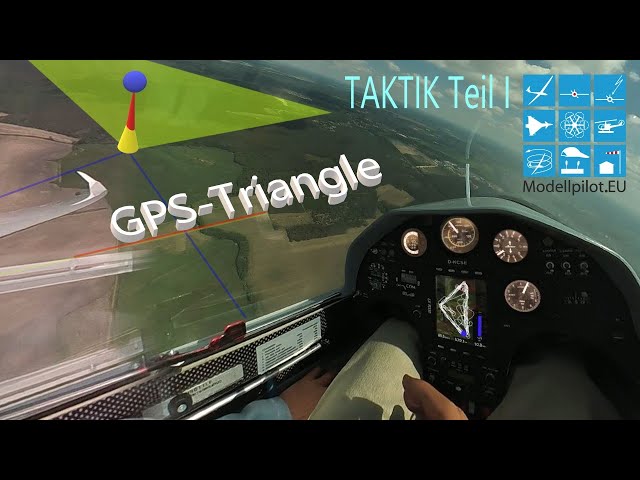 GPS Triangle Taktik Teil I, Delphinstil, Sollfahrt, MC Cready, hautnah - FPV 360° 11 Runden erleben!