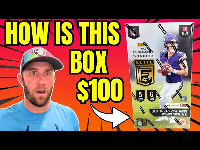 PANINI WE GOT A PROBLEM! 2024 Donruss Elite Football International Box