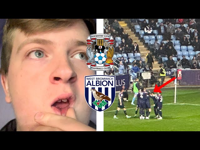 Embarrassing, AGAIN! | Coventry City 0-2 West Bromwich Albion Matchday Vlog