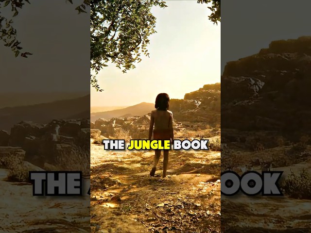 Did you know in THE JUNGLE BOOK...