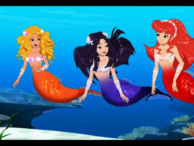 H2O Mermaid Adventures 1!Aventures de sirène H2O! H2O 美人鱼历险记!H2O Meerjungfrauen-Abenteuer!