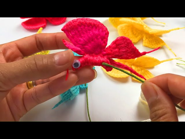 Crochet Butterfly Amigurumi