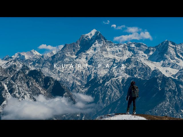 A Journey to Most Beautiful Winter Trek in India | Kuari Pass Trek