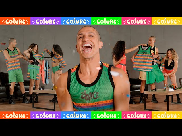 FITDANCE STYLE COLORÊ, A COLEÇÃO PARA SE JOGAR NAS CORES DO CARNAVAL!!!