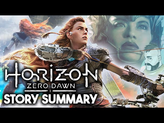 Horizon Zero Dawn - The Story So Far (What You Need to Know to Play Horizon Forbidden West)