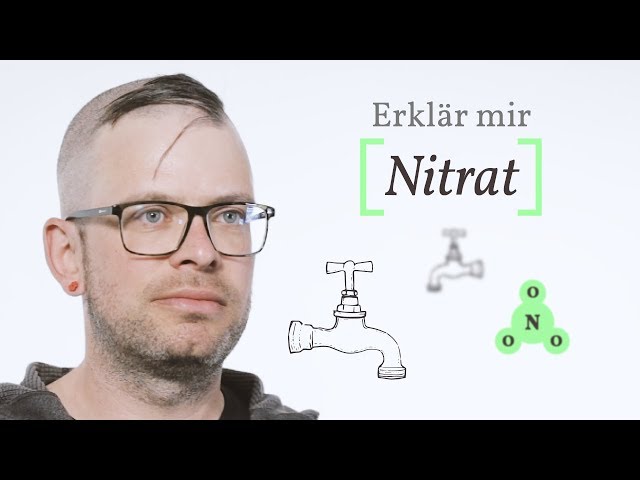 Erklär mir Nitrat im Trinkwasser | Dirk Zimmermann von Greenpeace