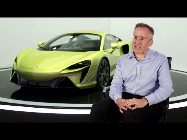 McLaren Geneva - Geoff Grose Artura MCLA - Pegasus Automotive Group SA