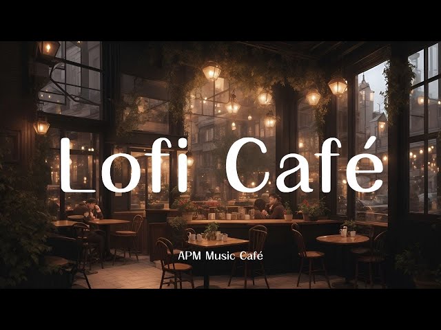 Lo-fi Café ☕️ 2 Hours Lo-fi Hip Hop Beats 🎶 Warm Tunes Made for Your Cozy Café | BGM | Ver.1