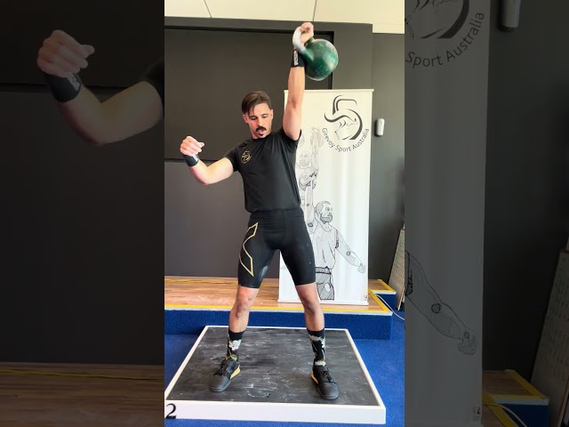 24kg Military Snatch