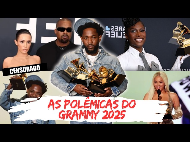 TUDO O QUE ACONTECEU NO GRAMMY 2025 - O GRAMMY DA HUMILHAÇÃO!