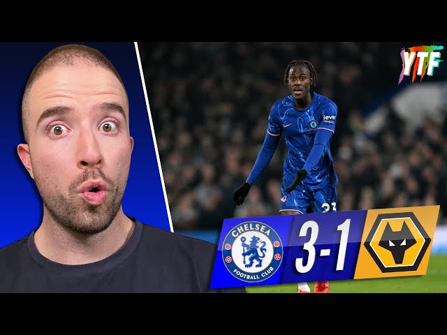 Chalobah OUTSTANDING As Chelsea Pick Up Vital Three Points | Chelsea 3-1 Wolves